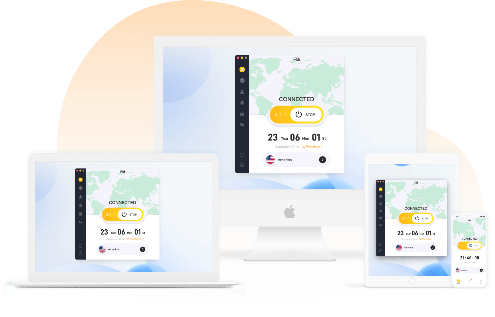 闪连VPN：安全自由上网的智能选择